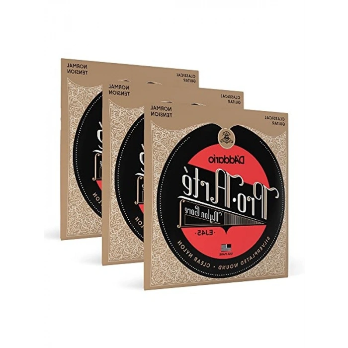 Klasik Gitar Tel Seti, 3lü Paket ile Yüksek Kaliteli Malzeme