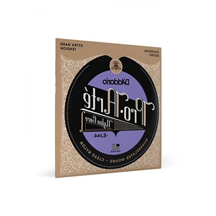 Klasik Gitar Tel Seti, 4/4 Boyut, Silverplated Wound