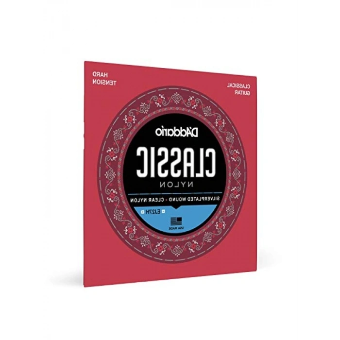 Klasik Gitar Tel Seti - Yüksek Kalite, Silverplated Wound