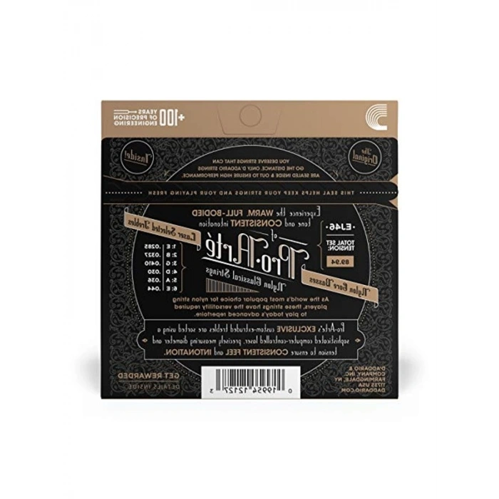 Klasik Gitar Tel Seti, Yüksek Kaliteli Tel Malzemesi