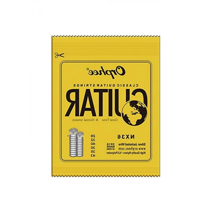 Klasik Gitar Teli 028-043 Metre Uzunlukta Yüksek Kalite