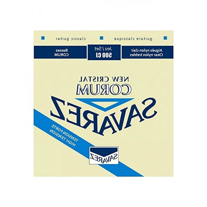 Klasik Gitar Teli, Cristal Corum Blue Renk Seçeneği