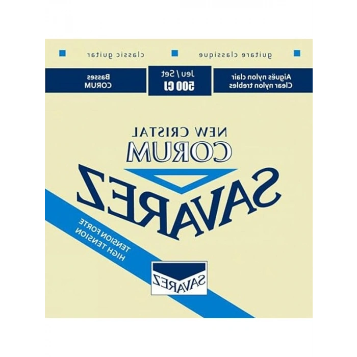 Klasik Gitar Teli, Mavi Renk ve Yüksek Kalite Sunan 500Cj Cristal