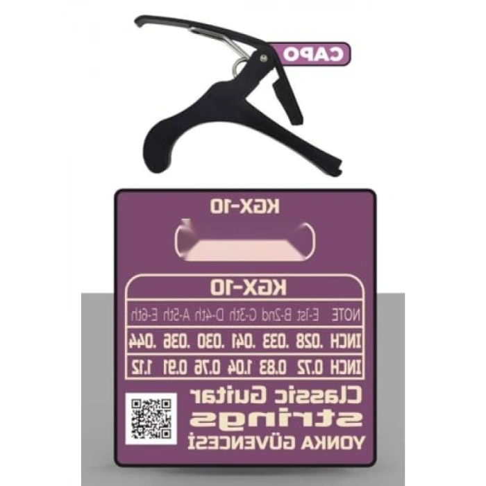 Klasik Gitar Teli Takımı ve Aksesuar Seti