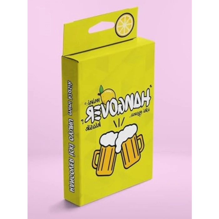 Klasik İçki Oyunu Mini Hangover, Eğlenceli Grup Aktivitesi
