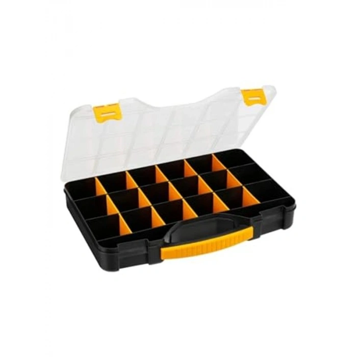 Klasik Organizer 18 Sarı/Siyah Tek Ebat