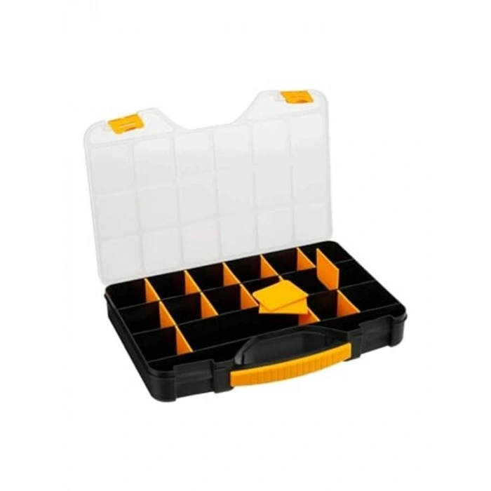 Klasik Organizer 18 Sarı/Siyah Tek Ebat