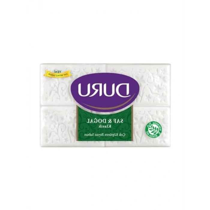 Klasik Sabun Seti, 150 gram x 4 Adet, Doğal İçerik