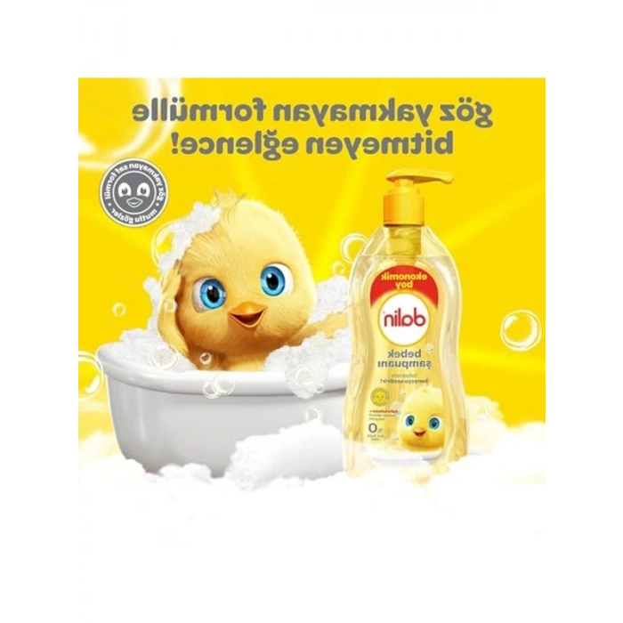 Klasik Şampuan 900 ml, Saçları Derinlemesine Temizler