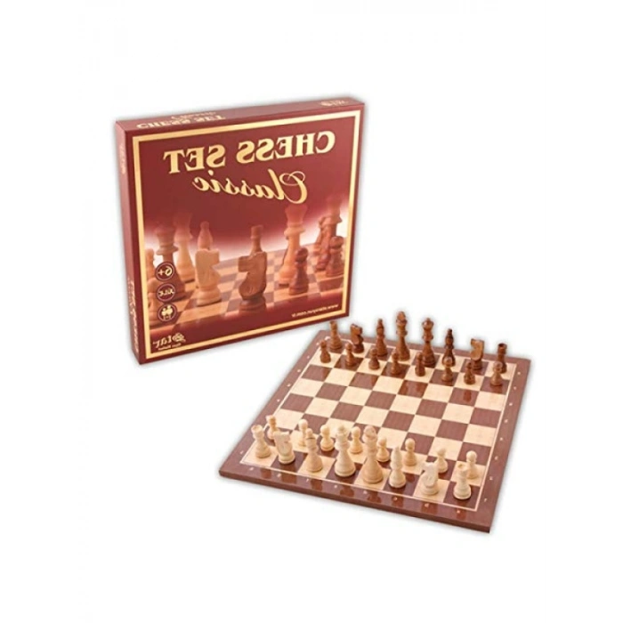 Klasik Satranç Seti - Büyük Boy