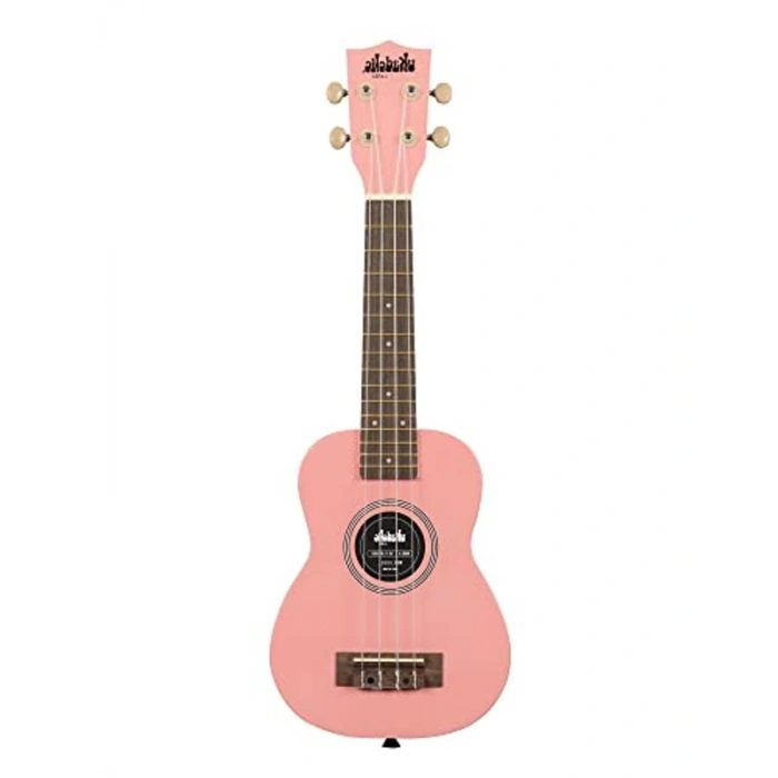 Klasik Soprano Ukulele, Çarpıcı Kırmızı Renk ile