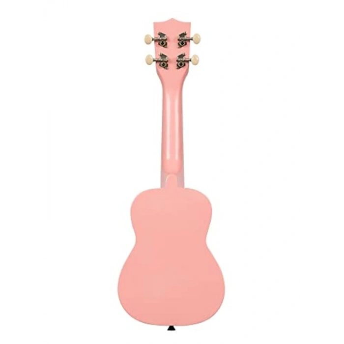 Klasik Soprano Ukulele, Çarpıcı Kırmızı Renk ile