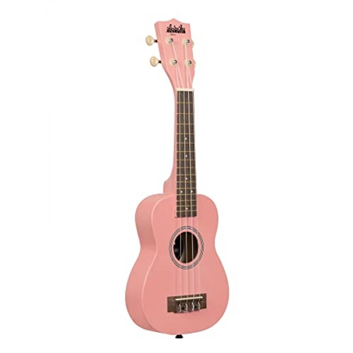 Klasik Soprano Ukulele, Çarpıcı Kırmızı Renk ile