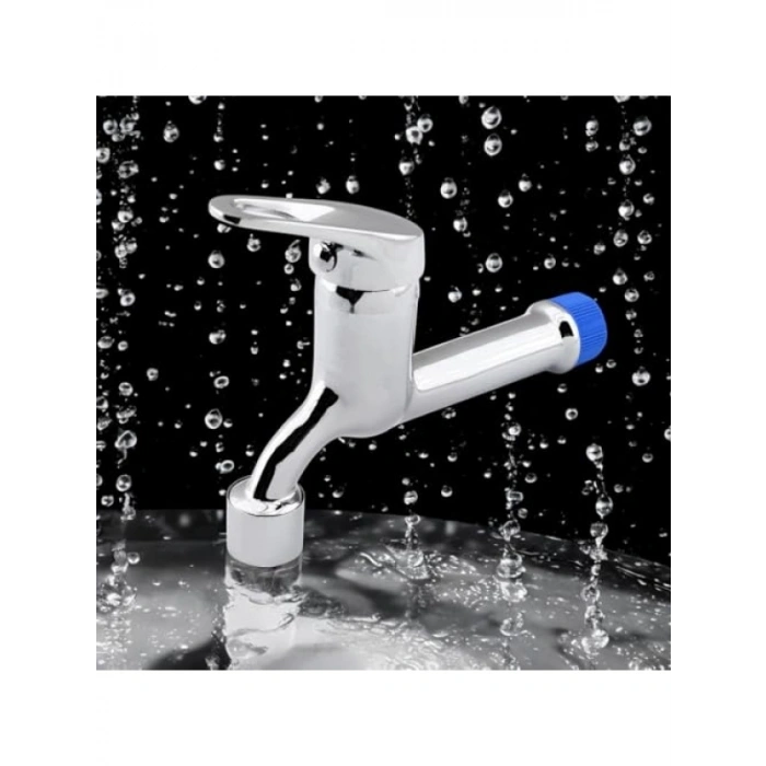 Klasik Tek Çıkışlı Uzun Musluk