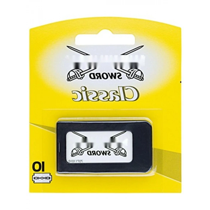 Klasik Tıraş Bıçağı Makinesi ve 5 Yedek Bıçak