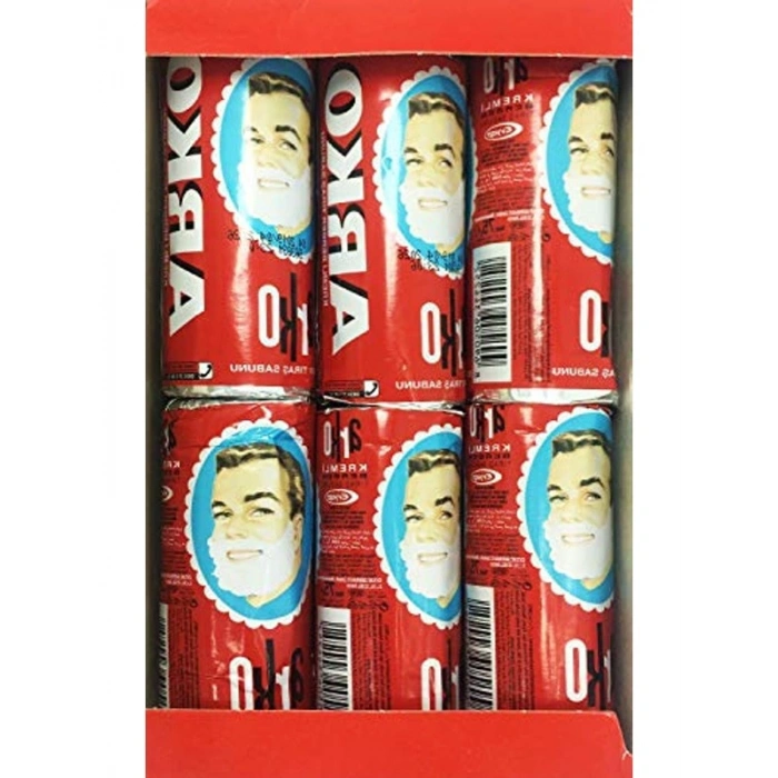 Klasik Tıraş Sabunu, 12li Paket ile Uzun Süreli Kullanım