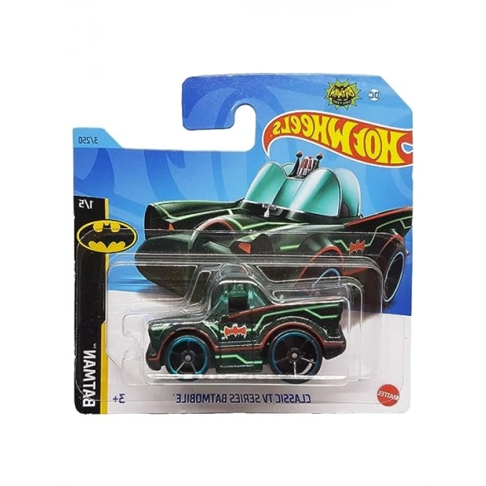 Klasik TV Serisi Batmobile - Koleksiyon Aracı