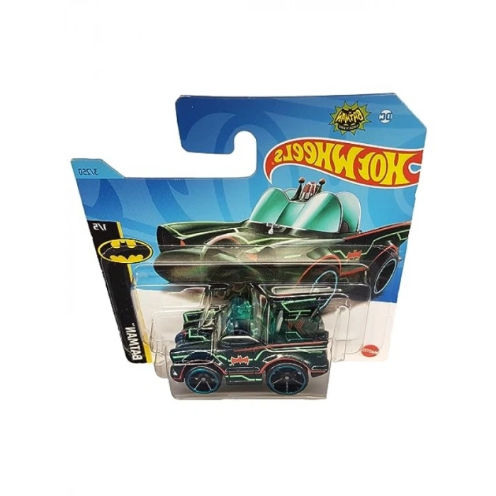 Klasik TV Serisi Batmobile - Koleksiyon Aracı