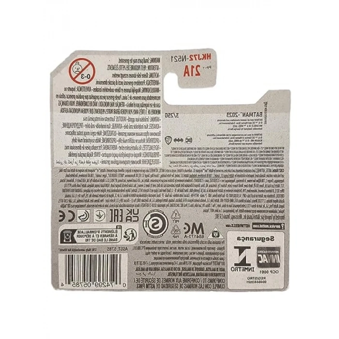 Klasik TV Serisi Batmobile - Koleksiyon Aracı