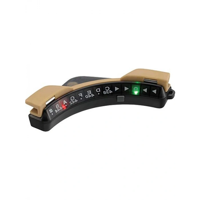 Klasik ve Akustik Gitarlar için Hassas Akort Aleti