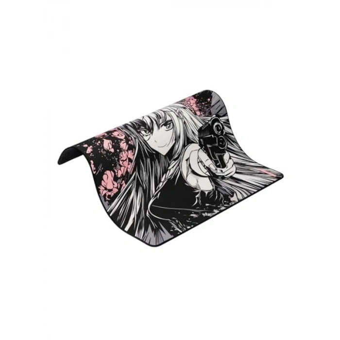 Klasse Gosu 500x500x4mm E-Sports Gaming Oyuncu Anime Mouse Pad (Kira)