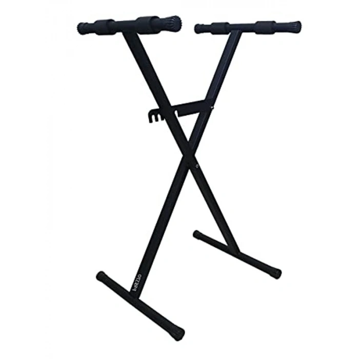 Klavye Sehpası Standı Siyah Renk ve Sağlam Yapı ile Kullanıma Uygun