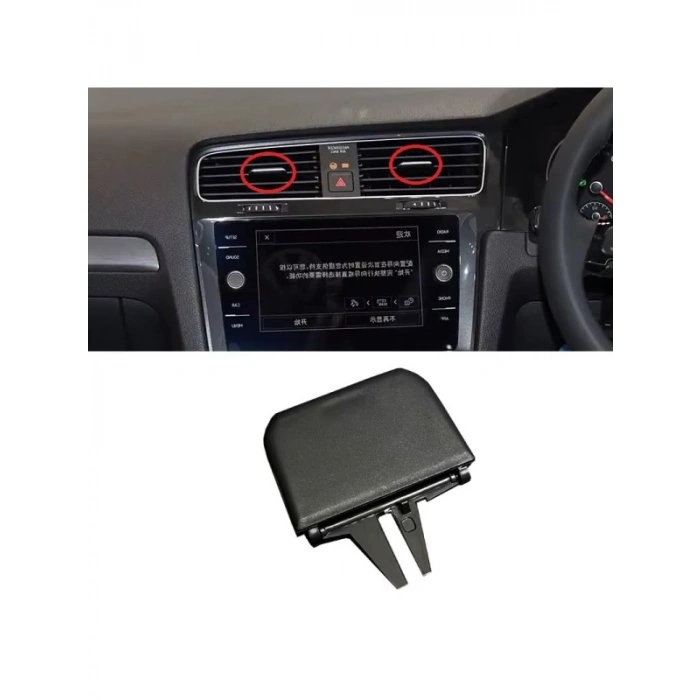 Klima Havalandırma Izgarası Yönlendirme Klipsi - Golf 7 / 7.5 Uyumlu