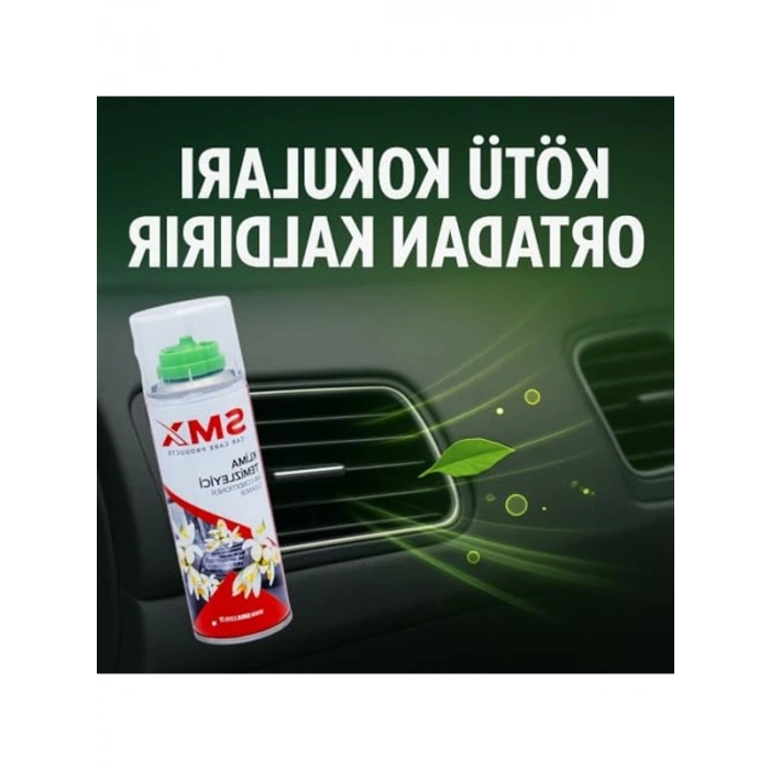 Klima Temizleme ve Koku Giderici Sprey - 200 ml Kullanım