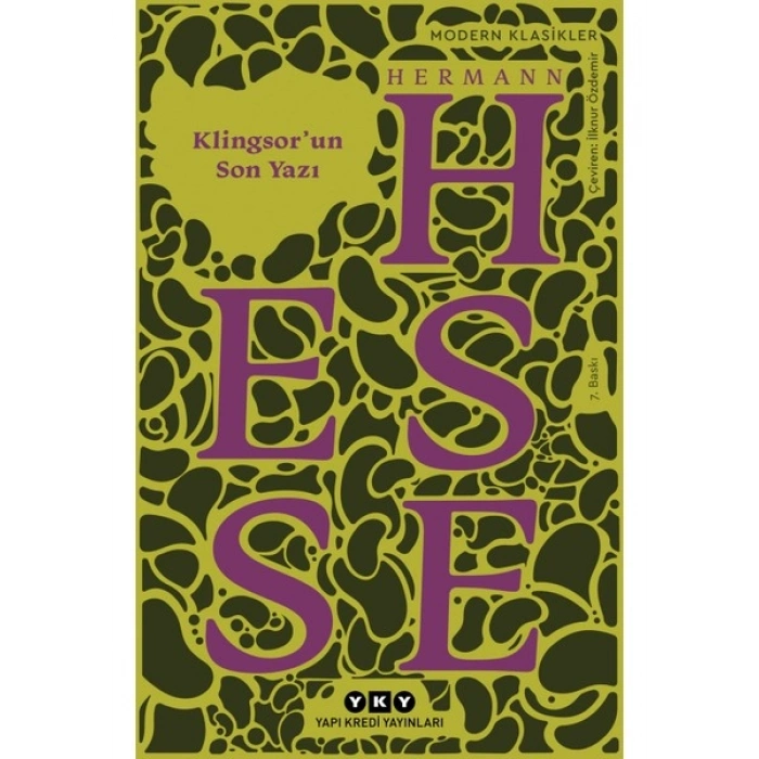 Klingsorun Son Yazı - Hermann Hesse