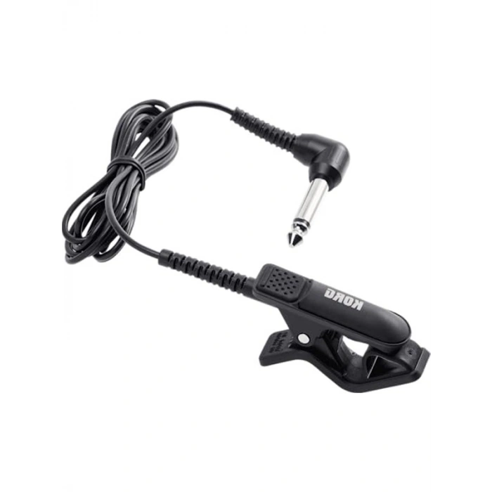 Klip Tipi Tuner için Tasarlanmış Kontak Mikrofonu, Siyah Renk