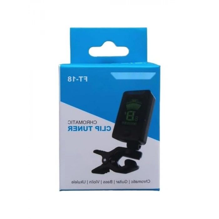 Klipsli Akort Cihazı - FT-18 Tuner Aleti