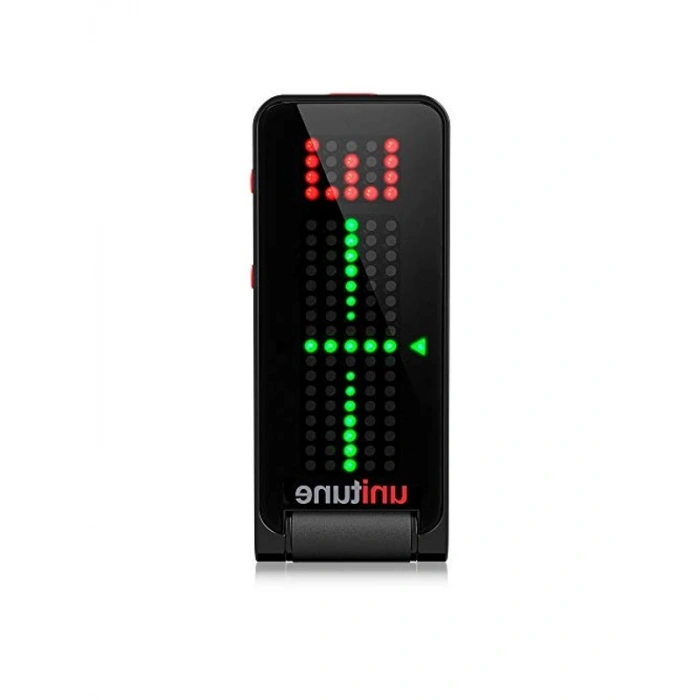 Klipsli Akort Cihazı, Stroboskop ve Kromatik Modlar ile