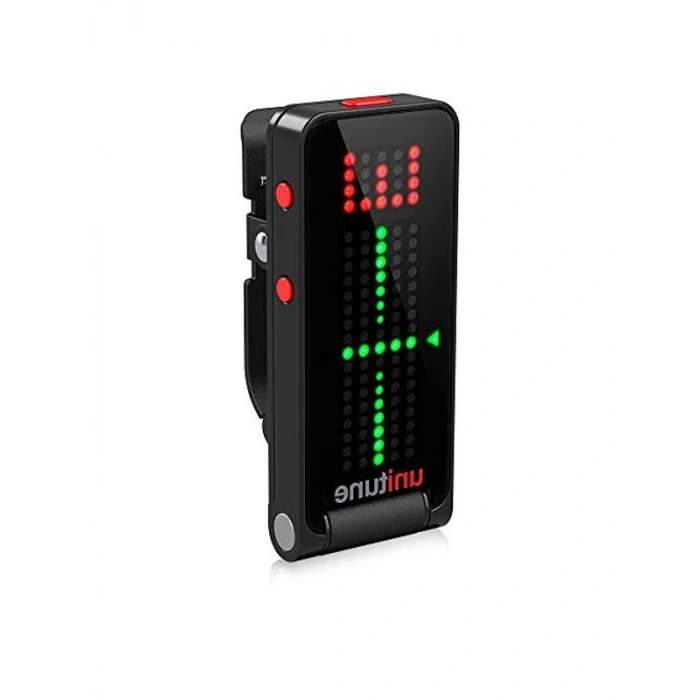 Klipsli Akort Cihazı, Stroboskop ve Kromatik Modlar ile