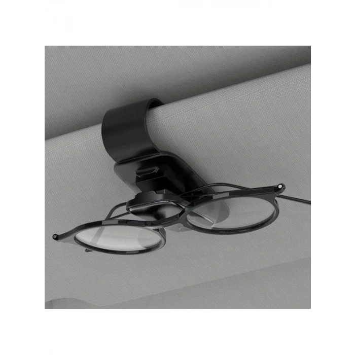 Klipsli Araç Gözlük Tutucu - Pratik ve Kullanışlı