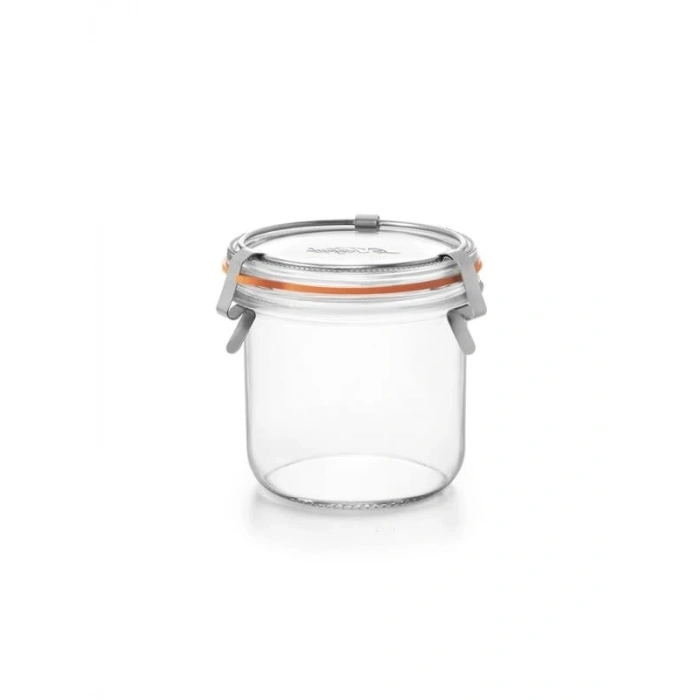 Klipsli Cam Kavanoz Seti - 425 ml (2 Adet)