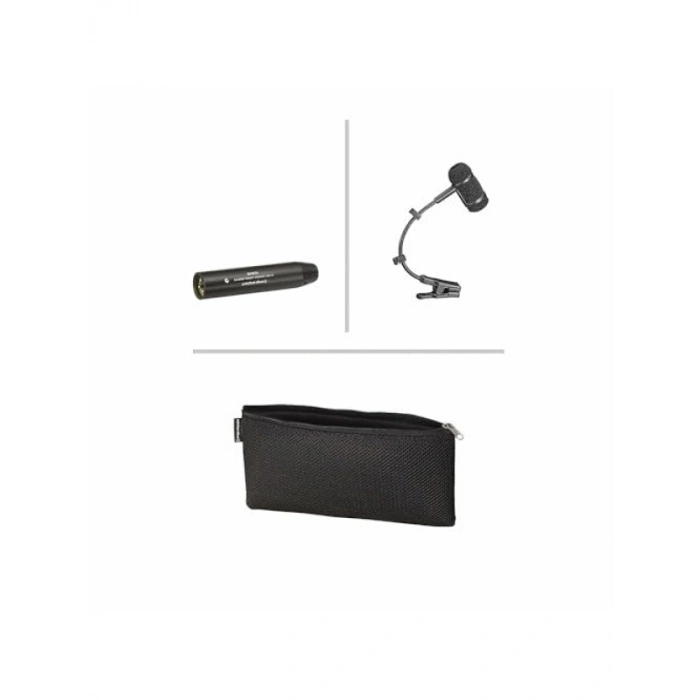 Klipsli Kondansatör Mikrofon - Enstrüman için