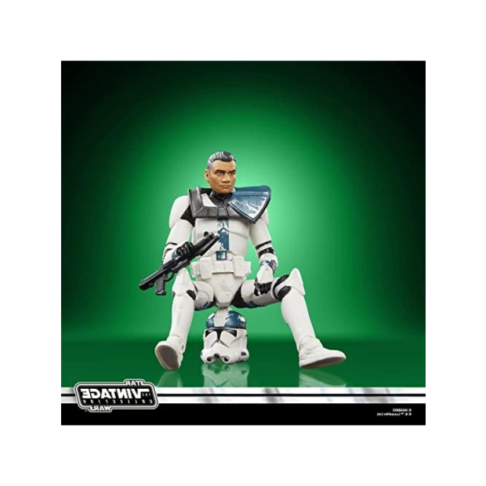 Klon Kaptan Howzer Aksiyon Figürü - 9,5 cm, Eklemlenebilir Tasarım