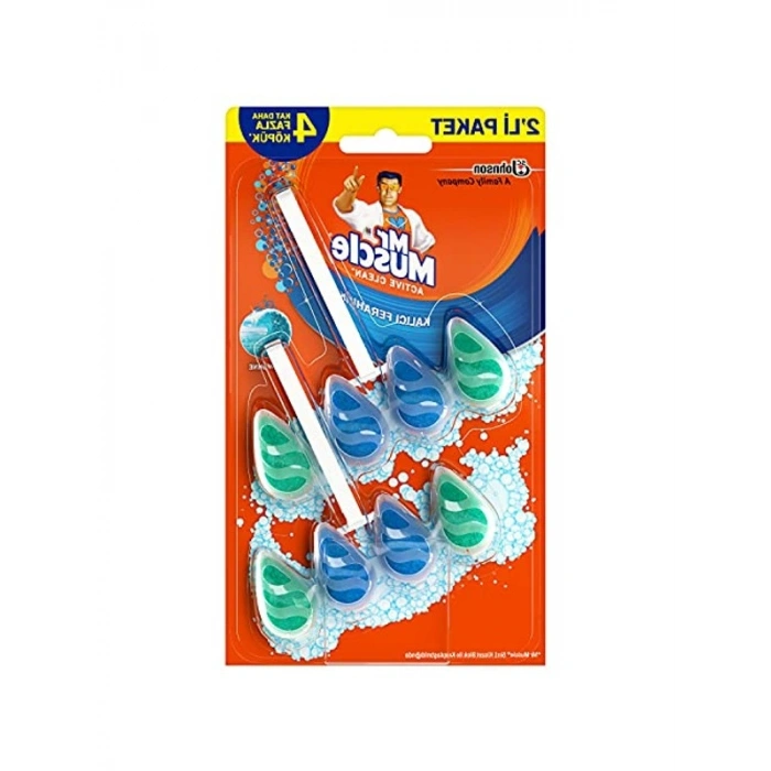 Klozet Blok, 2li Pakette 77.2G Temizlik Sağlayan Ürün