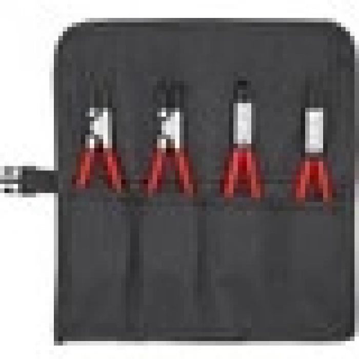 Knipex 00 19 56 4 Parçalı Segman Pens Seti