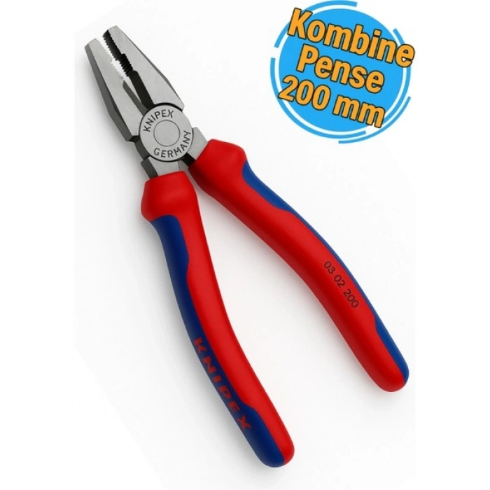 Knipex 03 02 200 Kombine Pense 200 mm