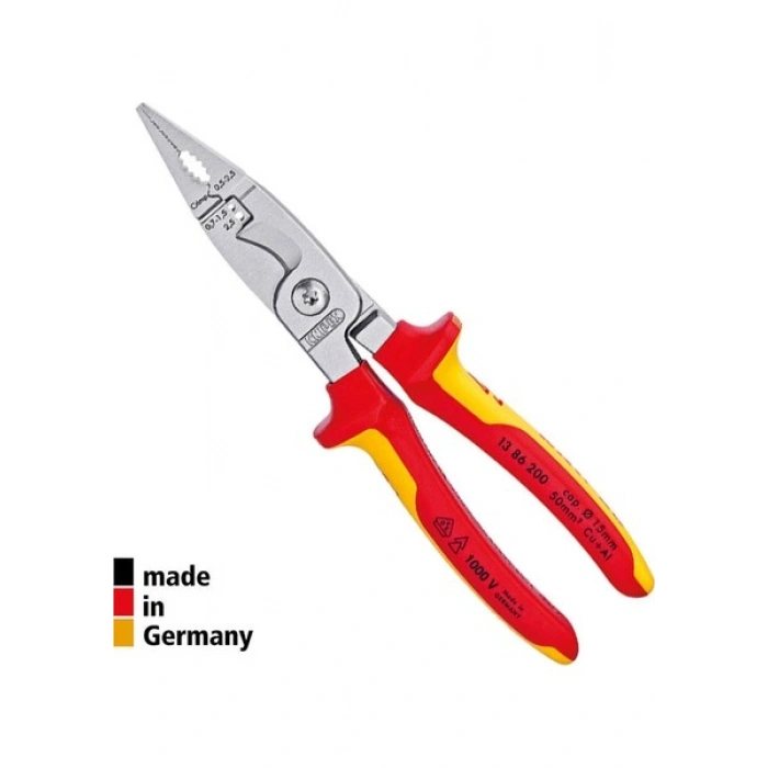 Knipex 1386200 Vde Kombine Elektrıkçı Pensesi