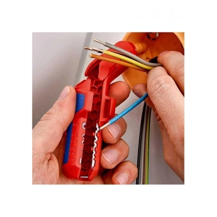 Knipex 16 95 01 Sb 135MM Kablo Sıyırma Aleti 16 95 01 Sb 16 95 01