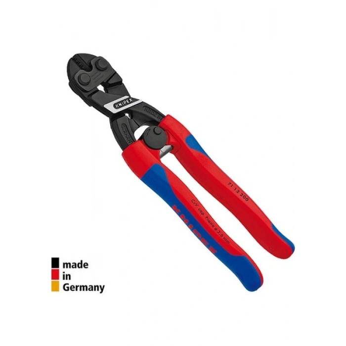 Knipex 7112200 Yaylı Mafsallı Keski