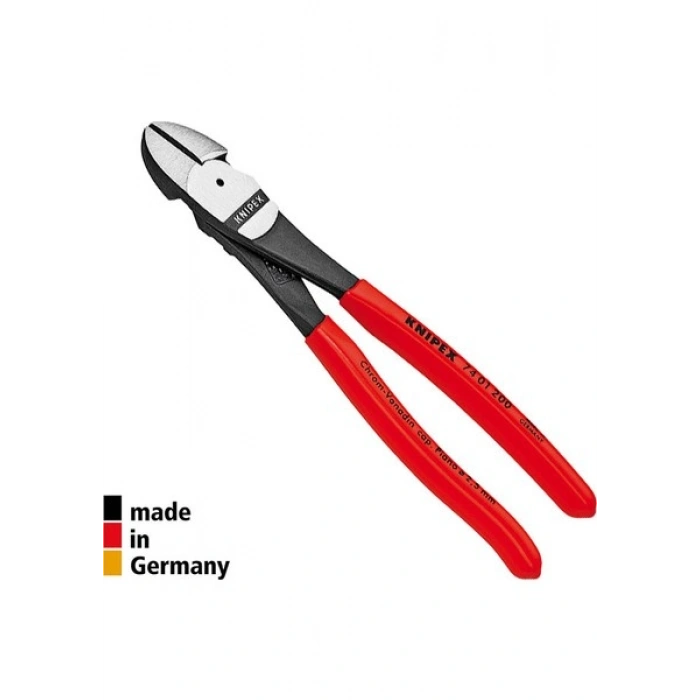 Knipex 7401180 Ağır Hizmet Yan Keski