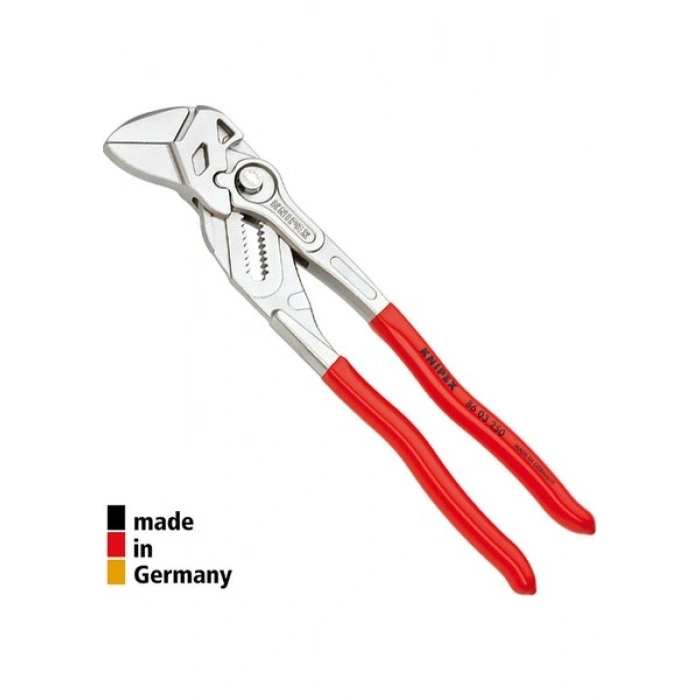 Knipex 8603250 Düz Çene Ayarlı Pense