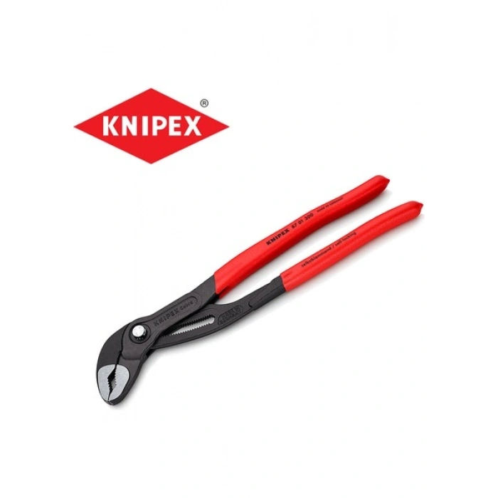 Knipex 8701300 Cobra® Ayarlı Yaylı Ford Pense 300 mm