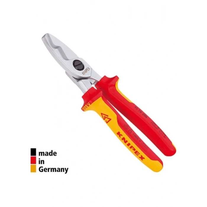Knipex 95 16 200 Kablo Makası