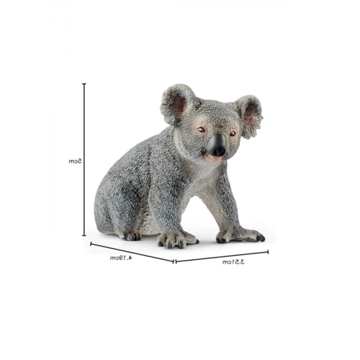 Koala Tasarımlı Oyuncak Figür