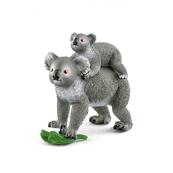 Koala Temalı Anne Bebek Oyuncak Seti