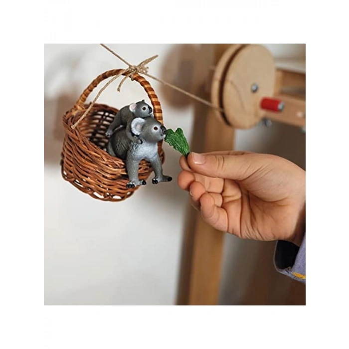 Koala Temalı Anne Bebek Oyuncak Seti